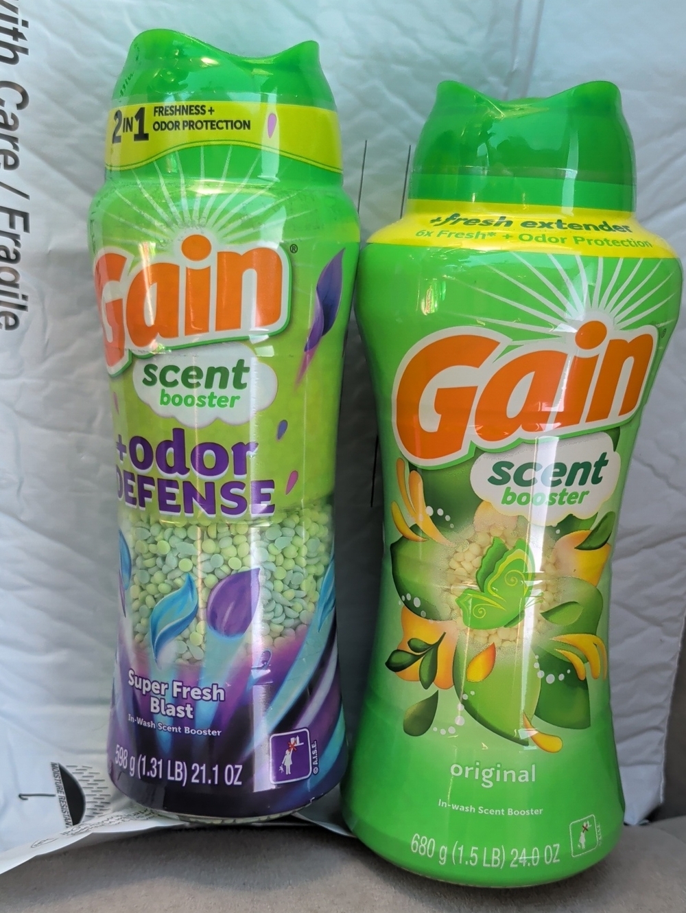 Scent Booster In-Wash Fragrance Beads - Green